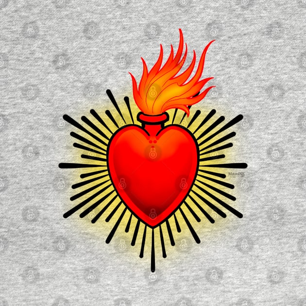 Sacred Heart by MetroInk